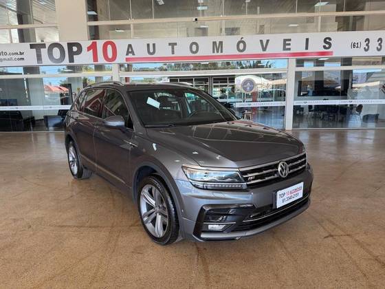 VOLKSWAGEN TIGUAN 2.0 350 TSI GASOLINA ALLSPACE R-LINE 4MOTION DSG